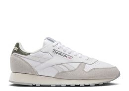 Reebok: Белые кроссовки  Classic Leather