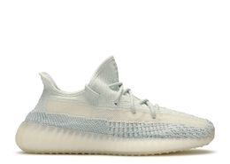 Adidas: Белые кроссовки  Yeezy Boost 350 v2