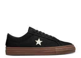 Converse: Чёрные кроссовки  One Star Pro