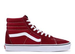 Vans: Красные кроссовки  Sk8-Hi