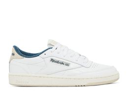 Reebok: Белые кроссовки  Club C 85