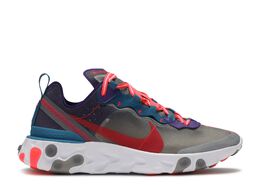 Nike: Красные кроссовки  React Element 87