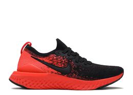 Nike: Чёрные кроссовки  Epic React Flyknit 2