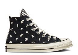 Converse: Чёрные кроссовки  Chuck 70