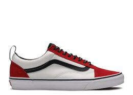 Vans: Красные кроссовки  Old Skool