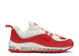 Nike: Красные кроссовки  Air Max 98