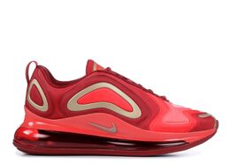 Nike: Красные кроссовки  Air Max 720