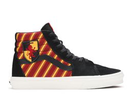 Vans: Красные кроссовки  Sk8-Hi