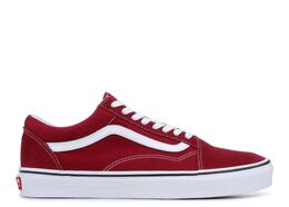 Vans: Красные кроссовки  Old Skool