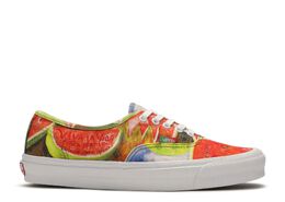 Vans: Красные кроссовки  Authentic LX