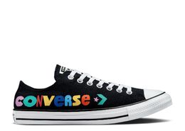 Converse: Чёрные кроссовки  Chuck Taylor All Star