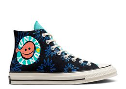 Converse: Чёрные кроссовки  Chuck 70