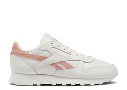 Reebok: Оранжевые кроссовки  Classic Leather