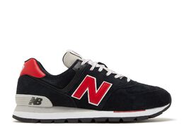 New Balance: Чёрные кроссовки 574