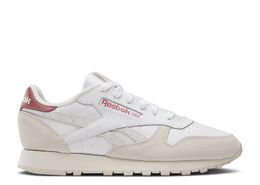 Reebok: Белые кроссовки  Classic Leather