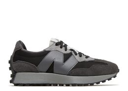 New Balance: Чёрные кроссовки  327