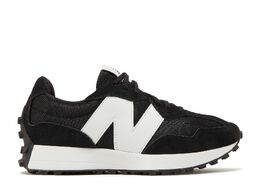 New Balance: Белые кроссовки  327