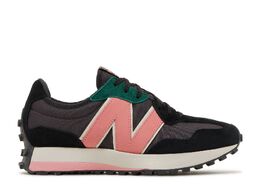 New Balance: Чёрные кроссовки  327