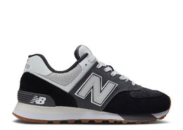 New Balance: Чёрные кроссовки  574
