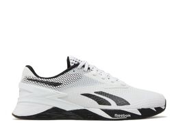 Reebok: Белые кроссовки  Nano