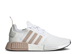 Adidas: Белые кроссовки  NMD_R1