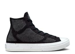 Converse: Чёрные кроссовки  Chuck 70 Renew