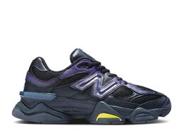 New Balance: Фиолетовые кроссовки  9060