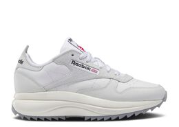 Reebok: Белые кроссовки  Classic Leather