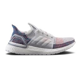 Adidas: Белые кроссовки  UltraBoost 19