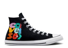 Converse: Чёрные кроссовки  Chuck Taylor All Star