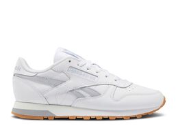 Reebok: Белые кроссовки  Classic Leather