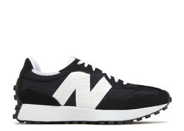 New Balance: Чёрные кроссовки  327