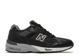 New Balance: Чёрные кроссовки  991