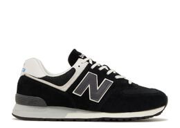 New Balance: Чёрные кроссовки  574