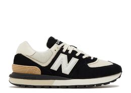 New Balance: Чёрные кроссовки  574