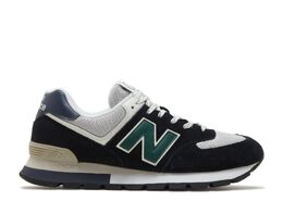 New Balance: Чёрные кроссовки  574