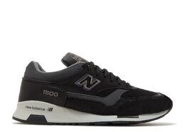 New Balance: Чёрные кроссовки  1500