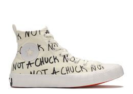 Converse: Белые кроссовки  Chuck 70 Hi