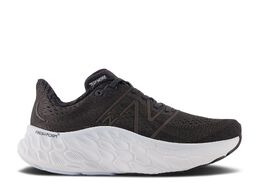 New Balance: Чёрные кроссовки  Fresh Foam