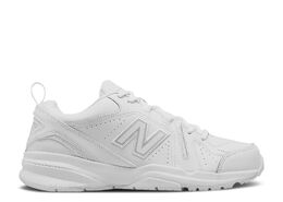 New Balance: Белые кроссовки 