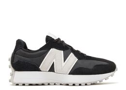 New Balance: Чёрные кроссовки  327