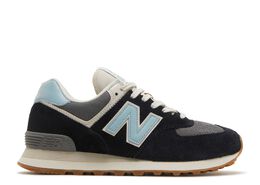 New Balance: Чёрные кроссовки 