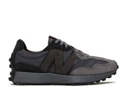 New Balance: Чёрные кроссовки  327