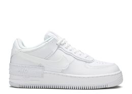 Nike: Белые кроссовки  Air Force 1 Shadow