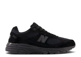 New Balance: Чёрные кроссовки 