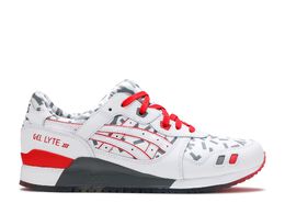 Asics: Белые кроссовки  Gel-Lyte 3