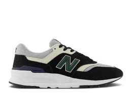 New Balance: Чёрные кроссовки  997H