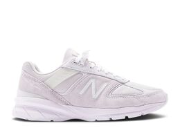 New Balance: Белые кроссовки 