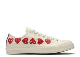 Converse: Белые кроссовки  Chuck 70