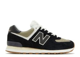 New Balance: Чёрные кроссовки  574